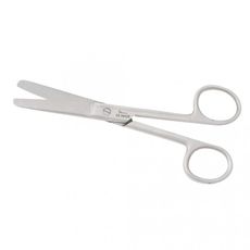 Tesoura Standard Reta com Bicos Redondos