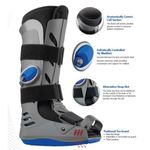 Bota-Walker-fixa-com-Almofada-Insuflavel-XLR8