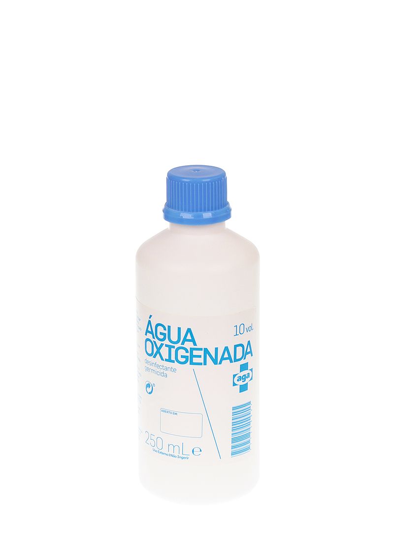 Agua oxigenada 250 ml.