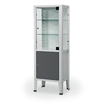 Armario-de-Instrumentos-com-Cacifo---Pes-em-Inox