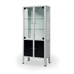 Armario-de-Instrumentos-com-Cacifo---Pes-Inox