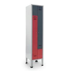Armário Vestiário Duplo em L 500x420x1910mm