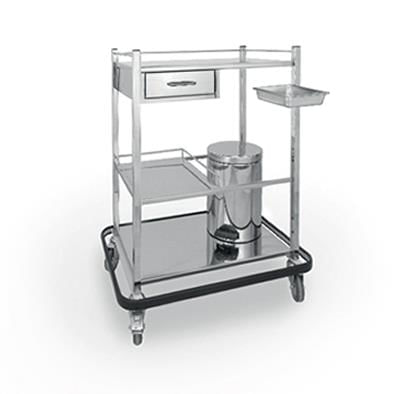 Carro-de-Pensos-com-Para-Choques-em-Inox-com-gaveta
