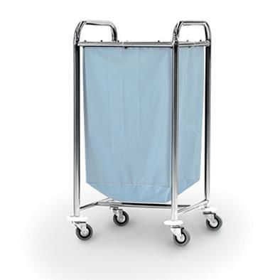 Carro de Roupa Suja Simples Inox - Medical Shop