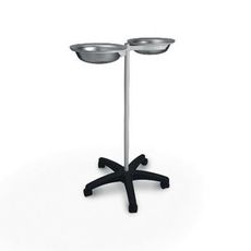 Suporte Bacia Duplo em Inox