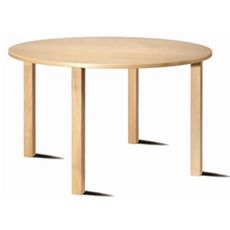 Mesa Redonda em Faia 1200x750 mm