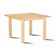 Mesa Quadrada em Faia 900x900x750 mm