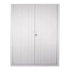 Armário de Persiana 1200x400x1950 c/ 4 Prateleiras laminado