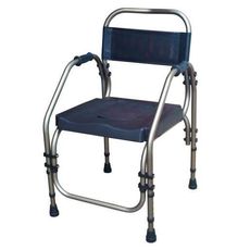 Cadeira Comfort Light Fixa Regulável em Altura sem Rodas