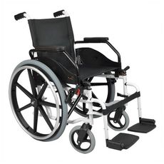 Cadeira de Rodas em Aço Manual Ibera com Quick Release