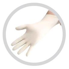 Luvas de Látex com Pó (100 unidades)