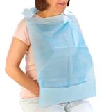 Babete-Impermeavel-Azul-com-Bolsa--37x60cm--100-unid-
