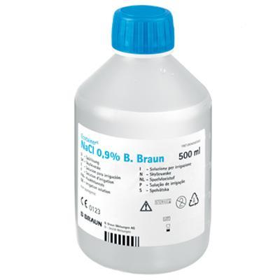 Soro Fisiológico NaCl 0,9% B. Braun, Ecotainer (500 Ml) - Medical Shop