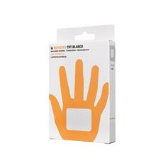 Pensos TNT Brancos 7,5x5 cm (5 unidades)