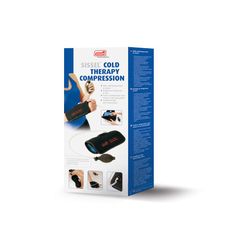Terapia de compressão a frio para joelho ou cotovelo