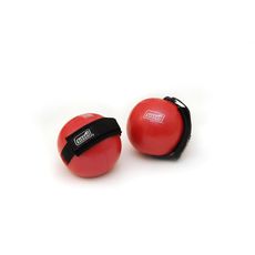 Bola de Tonificação Fitness (par), vermelha, aprox. 1000g