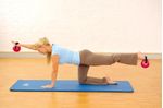 Bola-de-Tonificacao-Fitness--par--vermelha-aprox-1000g