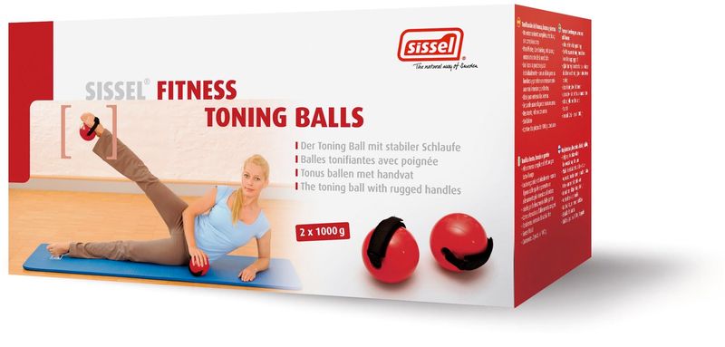 Bola-de-Tonificacao-Fitness--par--vermelha-aprox-1000g