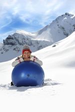 Bola-de-Exercicio-Profissional-Securemax®-Azul