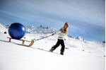 Bola-de-Exercicio-Profissional-Securemax®-Azul