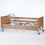 Cama-Invacare-Medley-Ergo-Select--Guardas-Madeira-c-Tilt-