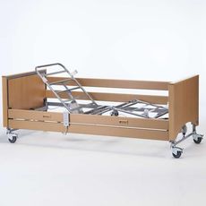 Cama Invacare Medley Ergo Select (Guardas Madeira c/ Tilt)