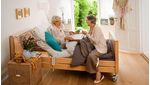 Cama-Invacare-Medley-Ergo-Select--Guardas-Madeira-c-Tilt-