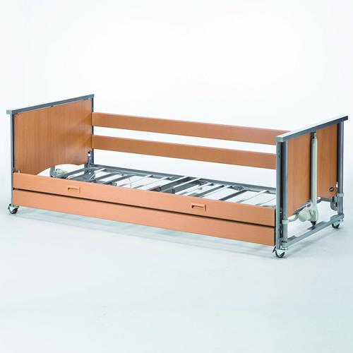 Cama-Invacare-Medley-Ergo-Low--Guardas-de-Madeira-com-Tilt-