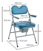 Cadeira-de-Toilete-Invacare-Omega-Dobravel