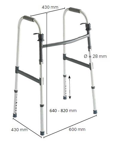 Andarilho-Invacare-Brio-Encartavel--Junior-