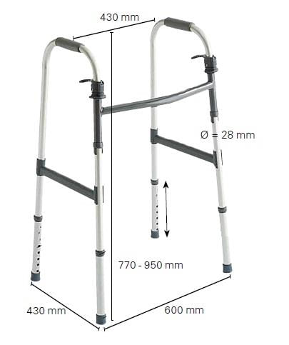 Andarilho-Invacare-Brio-Encartavel--Adulto-