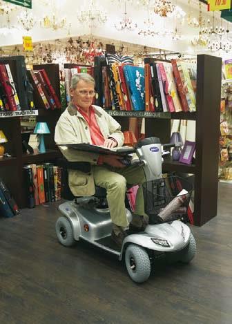 Scooter-Invacare-Leo