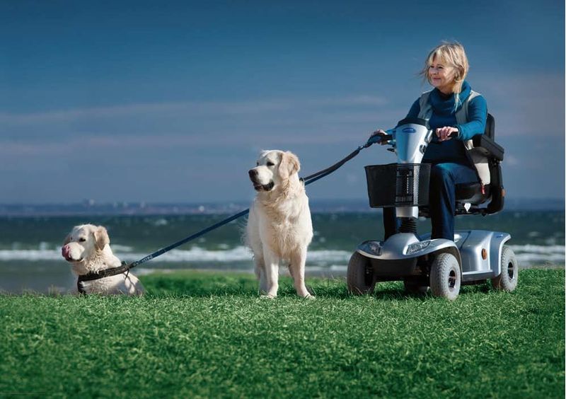 Scooter-Invacare-Leo