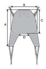 Cesta-Invacare-Universal-em-Tecido-Conforto