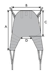 Cesta-Invacare-Universal-em-Tecido-Conforto