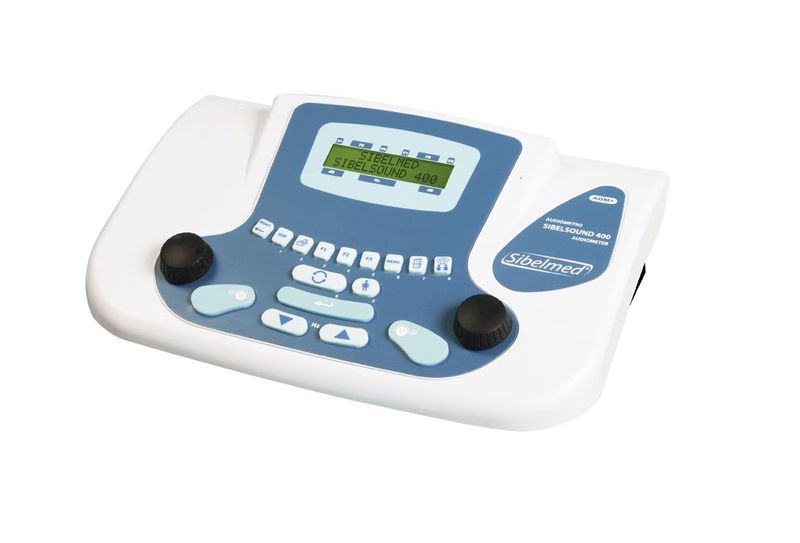 Audiometro-SIBELSOUND-400-Modelo-AO