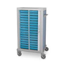 Carro de Medicação para 32 Bandejas BLP-5100