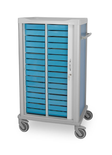 Carro-de-Medicacao-para-32-Bandejas-BLP-5100