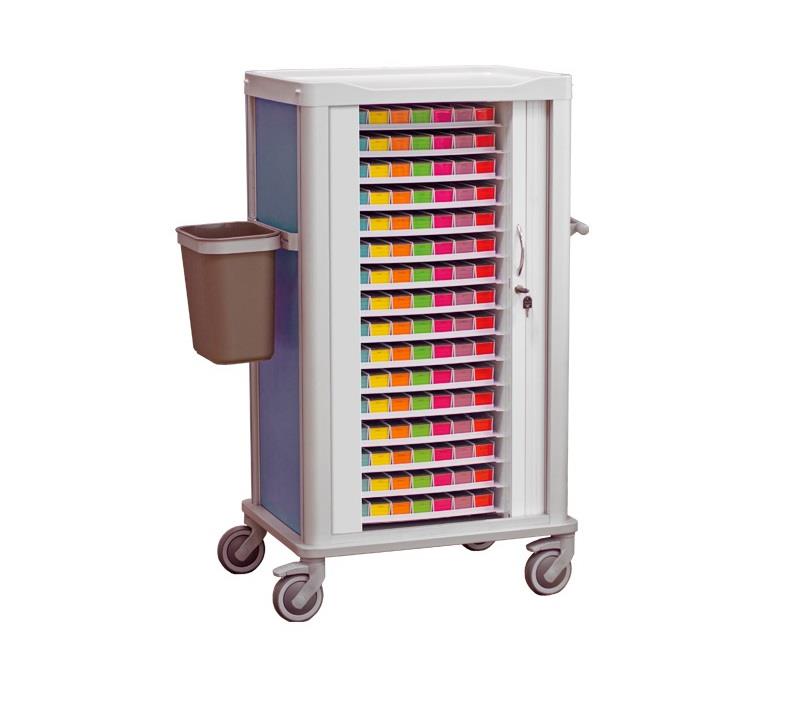 Carro-de-Medicacao-para-16-Bandejas-BLP-6100