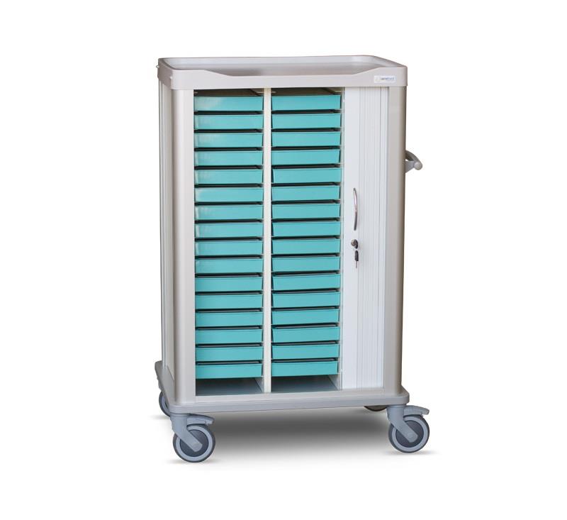 Carro-de-Medicacao-para-32-Bandejas-BLP-3100