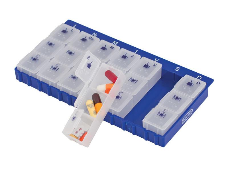 Organizador-de-Medicamentos-Semanal-S3-Azul--3-x-dia-