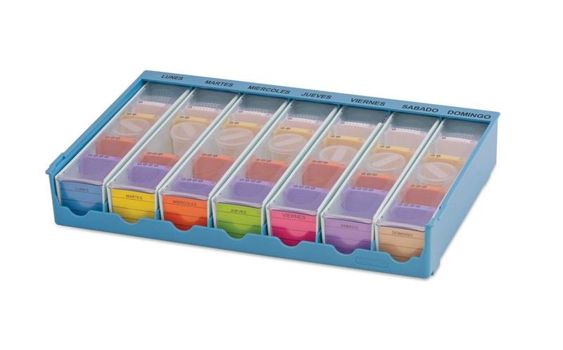 Bandeja-de-Medicacao-BLP-5100-com-7-Dispensadores-Removiveis
