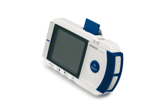 Eletrocardiografo-Portatil-Omron-HeartScan