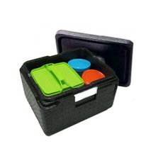 Transporte Isotérmico de Refeições Mini Menu