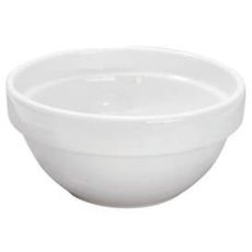 Tigela de Porcelana Branca (450 cc)