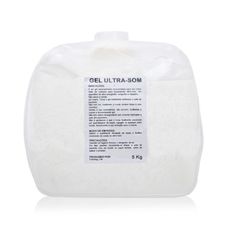 Gel Ultra Sons Incolor Emb. Flexível 5L