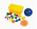 Conjunto-de-Bolas-com-Texturas-Diferentes