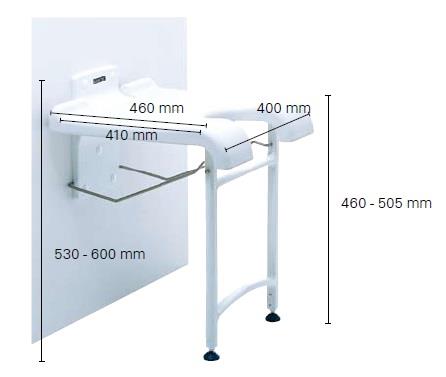Assento-de-Duche-Aquatec-Sansibar