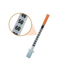 Seringas de Insulina com Agulha Micro Fine BD
