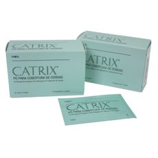 Pó de colagénio CATRIX para cicatrização de feridas (3 uni.)